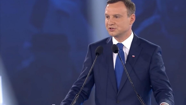 Prezydent Duda: "Wspaniała postawa Wyborców. Dziękuję!"