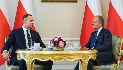 Karol Nawrocki, Donald Tusk