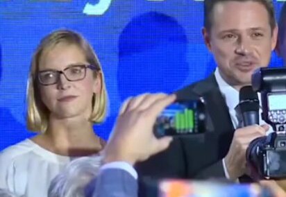 Żona Rafała Trzaskowskiego: "Kościół nie zdał egzaminu, gdy PiS atakował sądy"