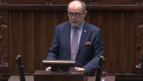 "Scenariusze rodem z XIX-wiecznego kapitalizmu". Jan Mosiński przedstawił w Sejmie sprawę Castoramy