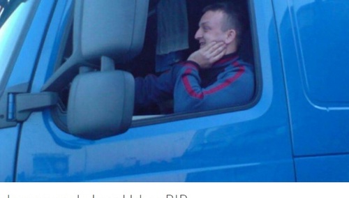 Koledzy zbierają pieniądze dla rodziny zamordowanego w Niemczech Łukasza Urbana:"Bronił pojazdu do końca"