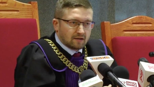 Jest uzasadnienie Izby Dyscyplinarnej ws. zawieszenia Pawła Juszczyszyna