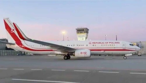Samoloty Sił Powietrznych RP wystartowały z Polski