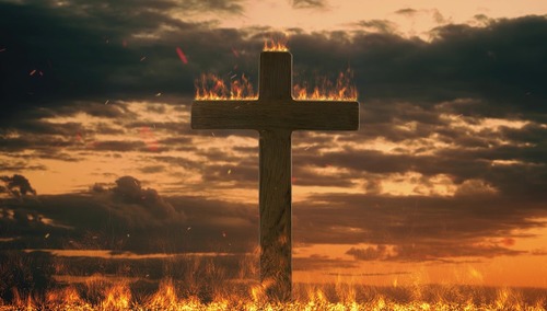 Krzyż/grafika poglądowa