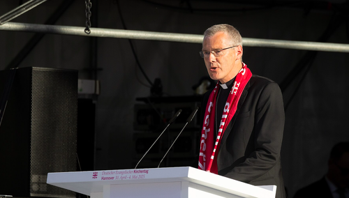 Bp Heiner Wilmer, przewodniczący DBK