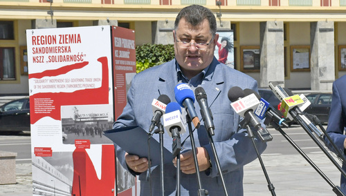 Roman Jakim: Przypominanie miejsc gdzie rodziła się Solidarność jest niesłychanie ważne