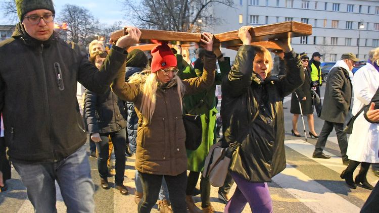 Nie odbędzie się XX Ogólnopolska Droga Krzyżowa Ludzi Pracy