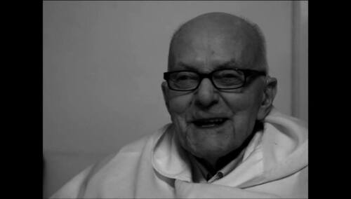 Ikona człowieka szczęśliwego- o. Joachim Badeni