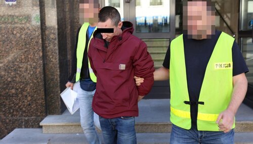 Areszt za użycie gazu pieprzowego wobec policjanta w trakcie "Marszu Równości"