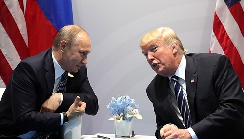 Jacek Matysiak: Trump popychadłem Putina?