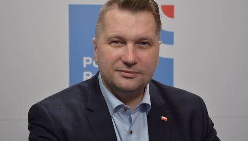 Czarnek ripostuje Ochojską: Dziękujemy za prawdę, w obronie rodziny tylko Duda