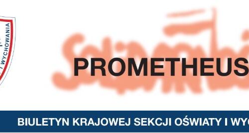 Nowy numer biuletynu oświatowego "Prometheus"