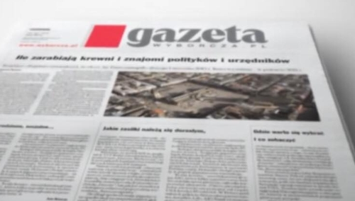 [video] "Czy do każdego numeru "Gazety Wyborczej" są dołączone ulotki kandydatów PO?"