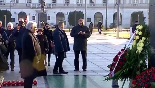 [video] Upamiętnienie ofiar tragedii smoleńskiej