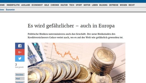 Marian Panic: Nawet "die Presse" musi napisać, że poziom "ryzyka politycznego" w Polsce jest niski