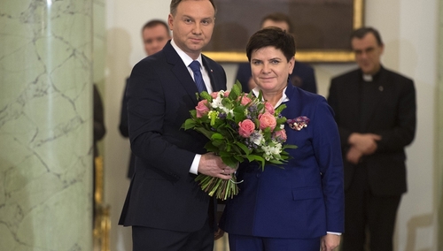 Beata Szydło pogratulowała nowemu premierowi. "Trzymam kciuki za sukces Polski"
