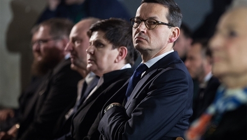 Onet ujawnia taśmę z Morawieckim u Sowy