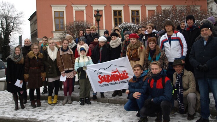 Młodzi na tropach Solidarności
