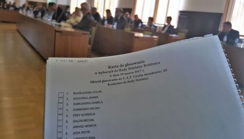 Jarasz: „Zabawa” w kratkę i krzyżyk czyli... jak w lokalnych wyborach utrudnić mieszkańcom głosowanie