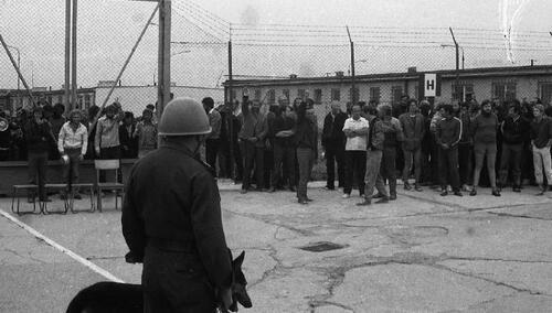 Jacek Matysiak: Pacyfikacja internowanych w więzieniu w Kwidzynie w 1982 r, cz.2