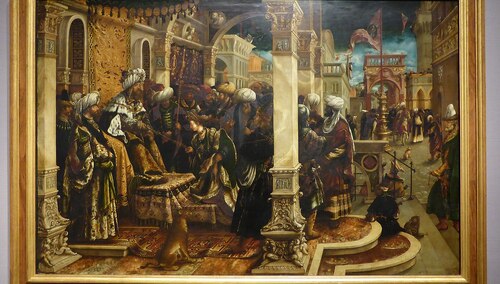 Historia Estery. Hans Burgkmair starszy