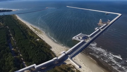 Ze świnoujskiego gazoportu na Ukrainę. Reeksportujemy amerykański gaz