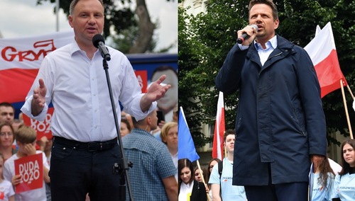 [SONDAŻ] Andrzej Duda kontra Rafał Trzaskowski. Jak zachowa się elektorat kandydatów z pierwszej tury?