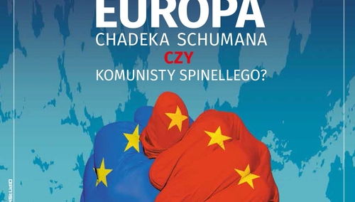 Najnowszy numer "Tygodnika Solidarność" Europa chadeka Schumana czy komunisty Spinellego?