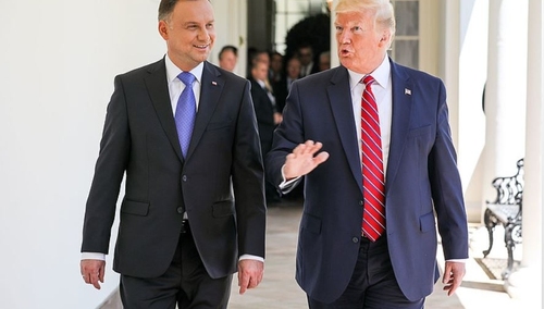 Donald Trump odwiedzi Polskę w ramach obchodów wybuch II wojny światowej?