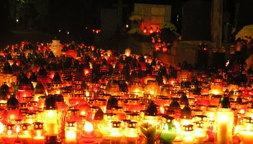 Modlitwa w intencji poległych stoczniowców i wszystkich zmarłych gdańszczan. ZR Gdańskiego