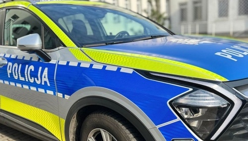 Radiowóz / zdjęcie poglądowe