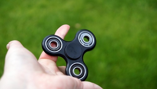 Cezary Krysztopa dla "TS": Spinner coś tam