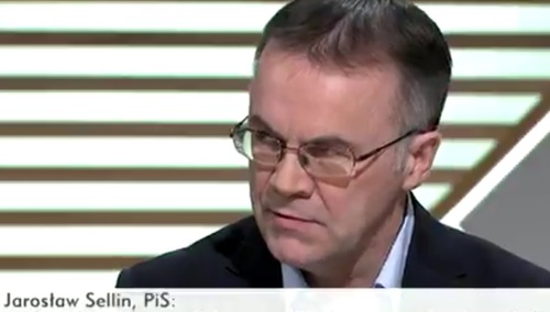 Jarosław Sellin: Była to próba przesilenia siłowego. Niestety uruchomiono przemoc [video]