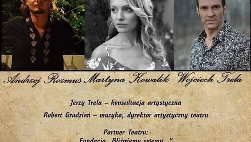 Spektakl słowno-muzyczny. Karol Wojtyła - "Brat Naszego Boga"