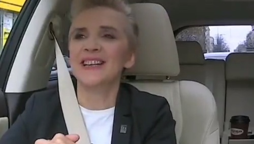 [video] Scheurig-Wielgus nie zawodzi: "My z Ryszardem jesteśmy w tym samym wieku. Ryszard jest młodszy"