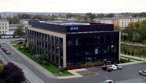 Siedziba PGZ w Radomiu Fot. Kubsson94
