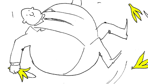 Nowy rysunek Krysztopy: "PiS stara się przegrać"