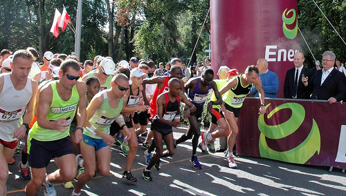 Maraton Solidarności 2016 r.