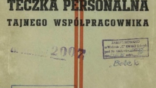 Krysztopa: Wszyscy wszystko o Wałęsie wiedzieli, tylko zapomnieli powiedzieć
