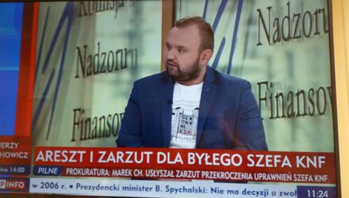 Mateusz Kosiński o sprawie KNF: PiS pokazuje, że nie boi się zamykać swoich