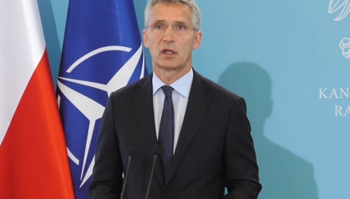 Jens Stoltenberg [sekretarz generalny NATO]: "Polska jest oddanym sojusznikiem"