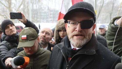 Europoseł Grzegorz Braun