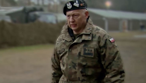 Gen. Różański doradcą Hołowni ds. bezpieczeństwa narodowego. Tak, ten który twierdził, że Fort Trump...