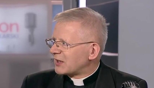 [video] Ks. Henryk Zieliński : "Ja bym wolał, żeby Wyborcza nie głosiła Ewangelii"