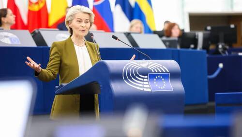 Przewodnicząca Komisji Europejskiej Ursula von der Leyen