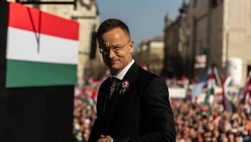 Węgierski minister spraw zagranicznych Peter Szijjarto