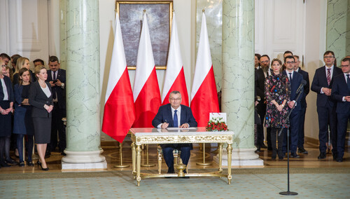 [Nasza Fotorelacja] Pałac Prezydencki. Rekonstrukcja rządu