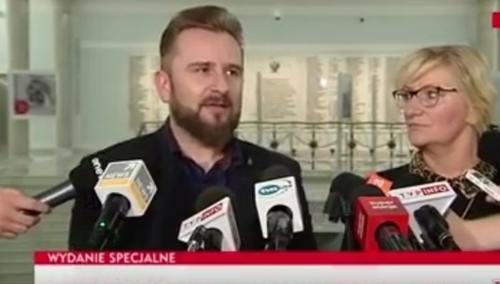 Poseł Liroy demaskuje hipokryzję PO i Nowoczesnej w sprawie aborcji: "W co gracie?!"
