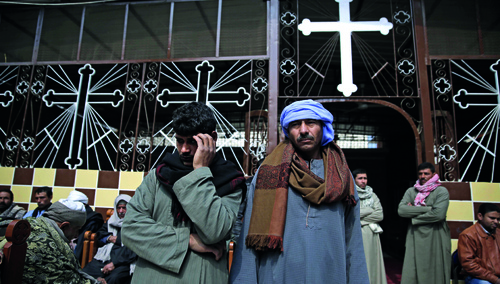 Obecnie chrześcijanie stanowią niecałe 5 proc. populacji Bliskiego Wschodu