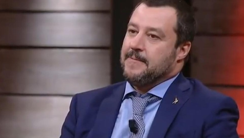 Włoski minister MSW do lewicowego aktywisty nazywającego go faszystą: Pocieszające powiedziałbym!